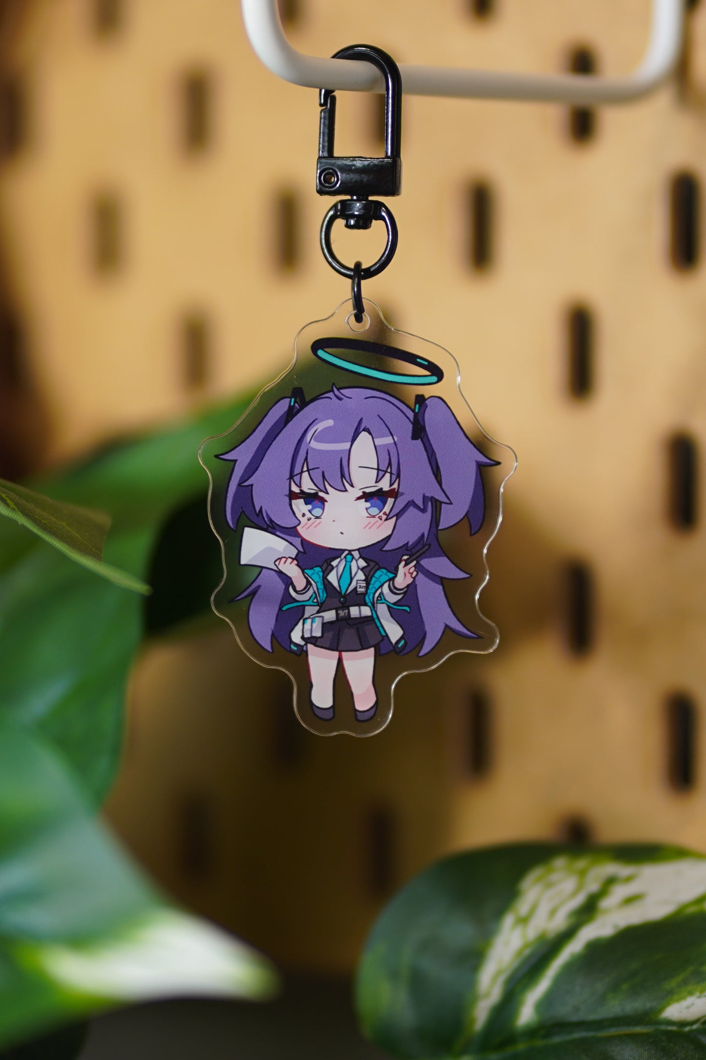 Yuuka 2.5" Charm