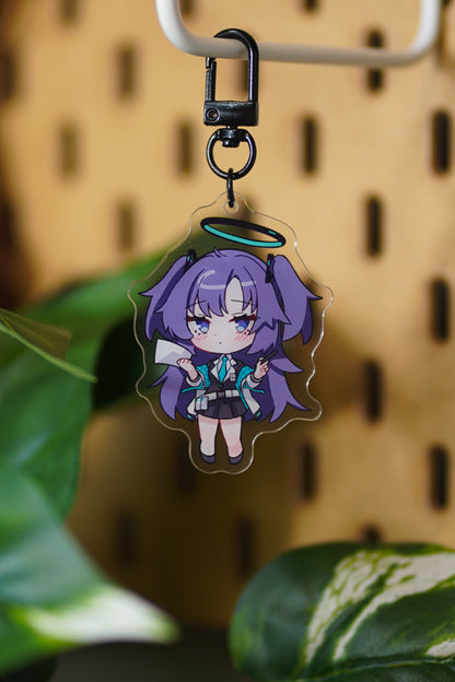 Yuuka 2.5" Charm