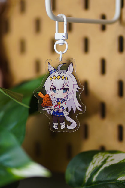 Oguri Cap 2.5" Charm