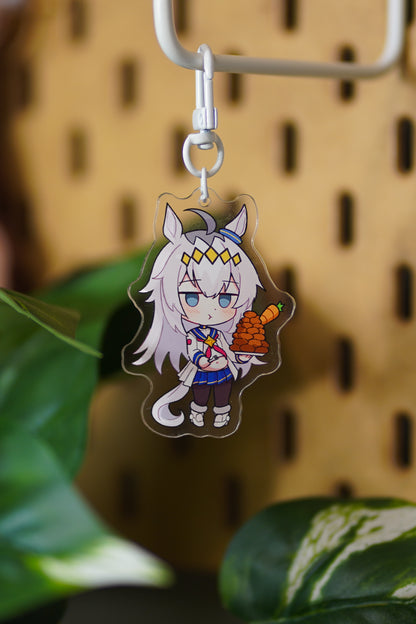 Oguri Cap 2.5" Charm