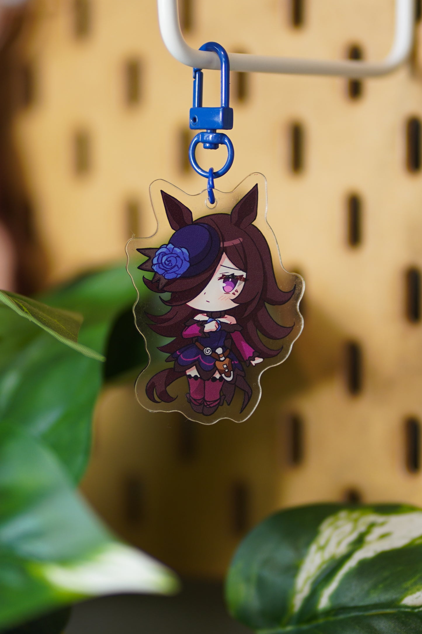 Rice Shower 2.5" Charm