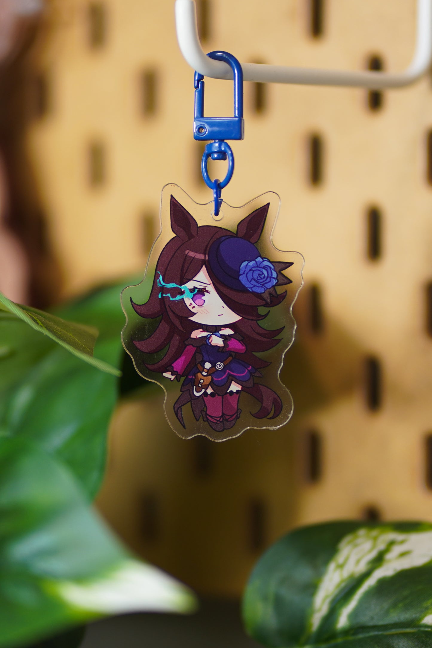 Rice Shower 2.5" Charm