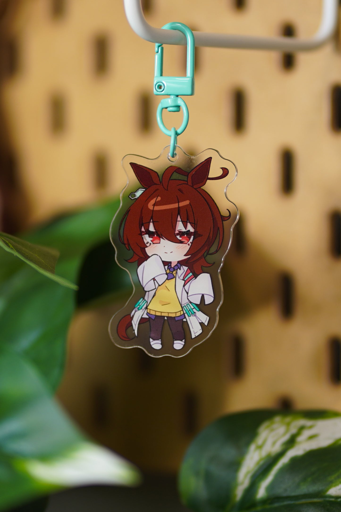 Agnes Tachyon 2.5" Charm