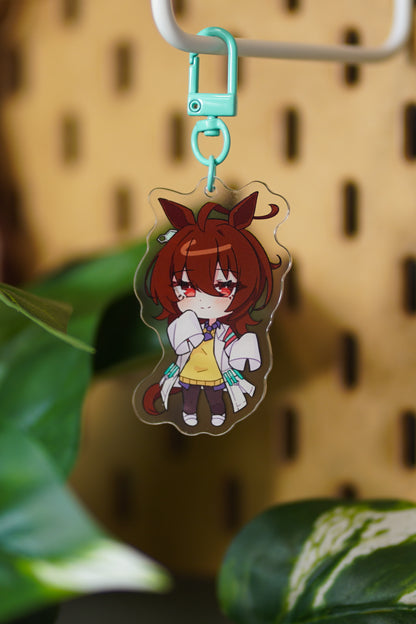 Agnes Tachyon 2.5" Charm