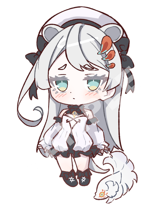 Eruu Claymie 2.5" Charm