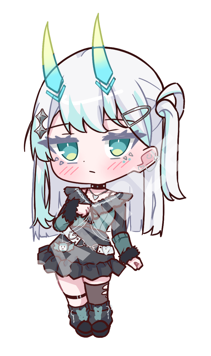 Eva Ananova 2.5" Charm