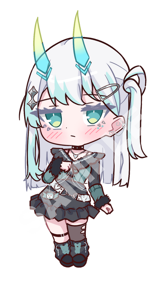 Eva Ananova 2.5" Charm