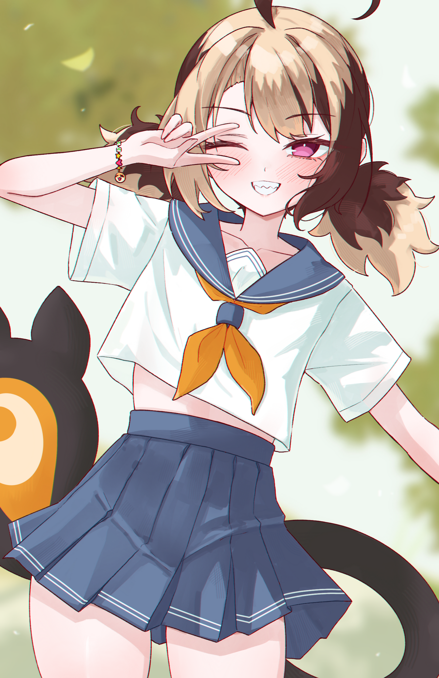 School Gigi Print
