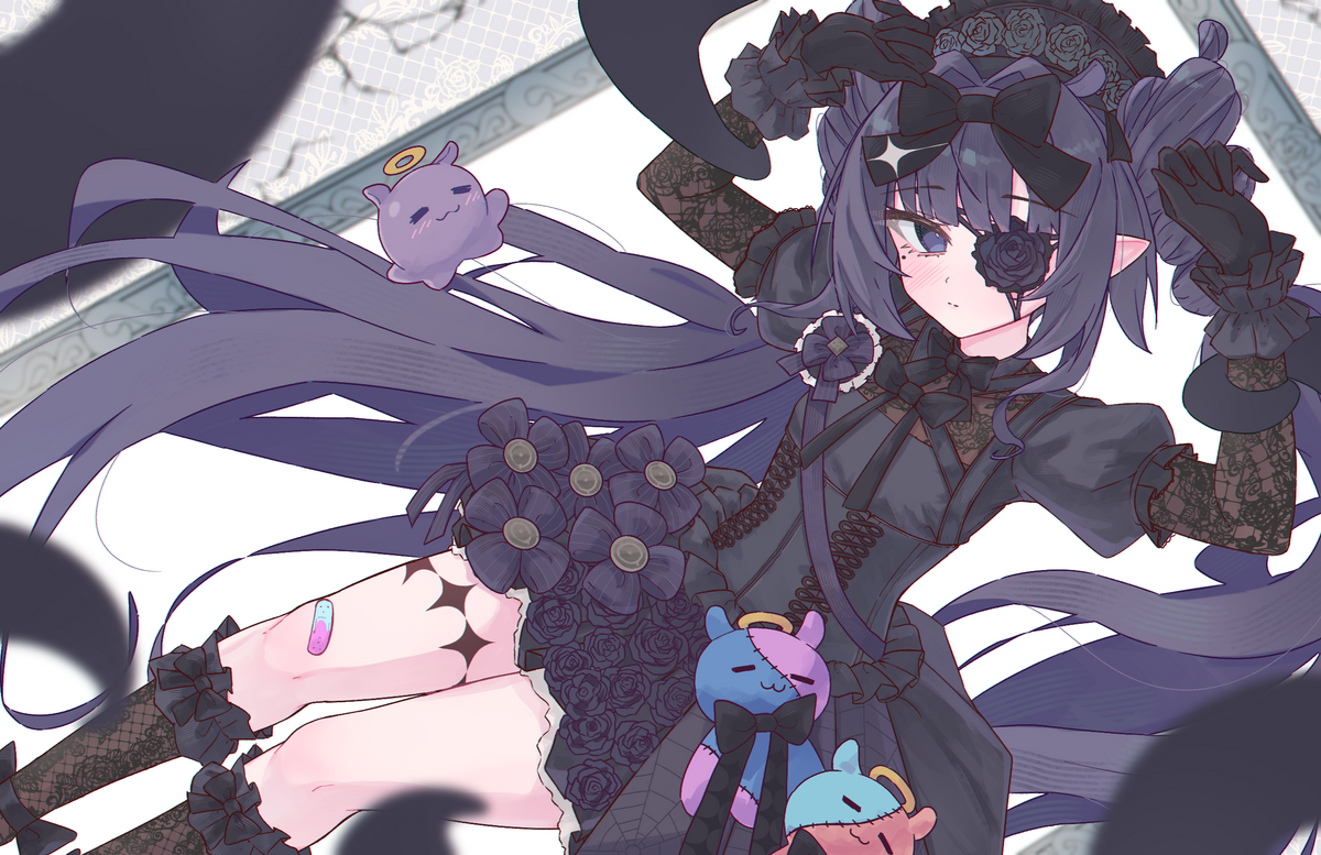 6th Anniversary Goth Ina Print