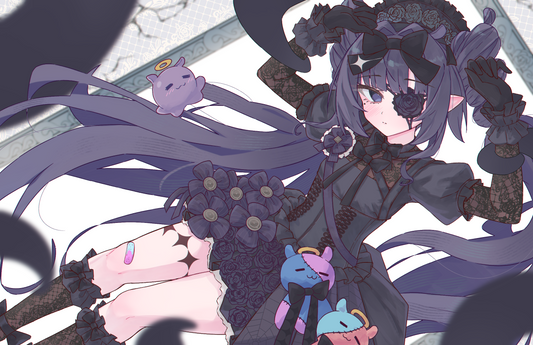 6th Anniversary Goth Ina Print