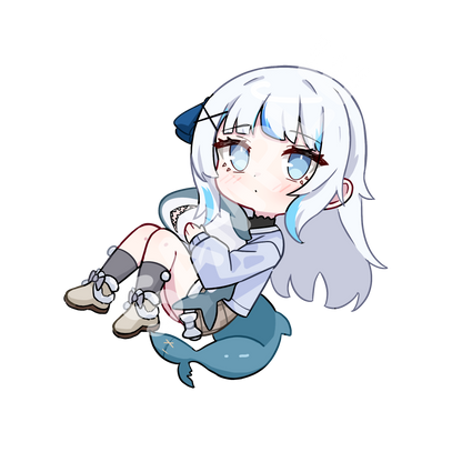 Gura 2.5" Charm