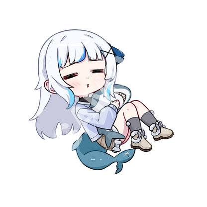 Gura 2.5" Charm