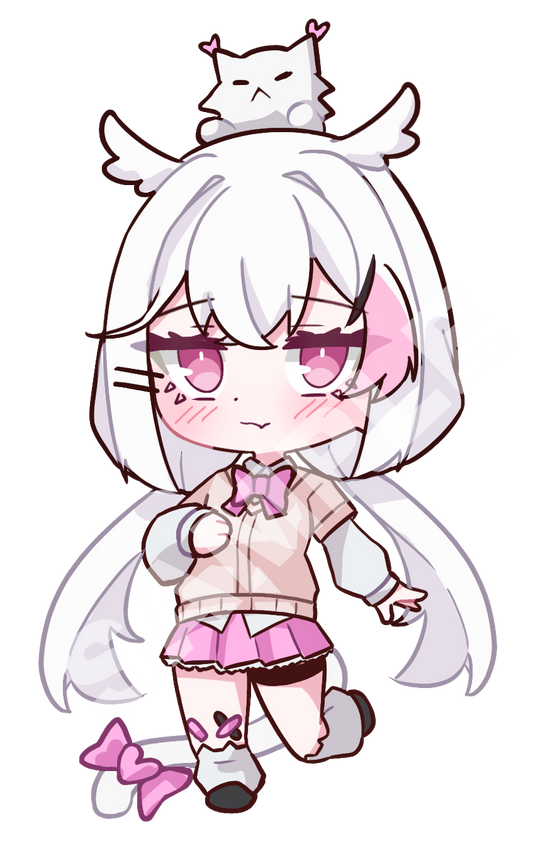Hyuni Cat 2.5" Charm