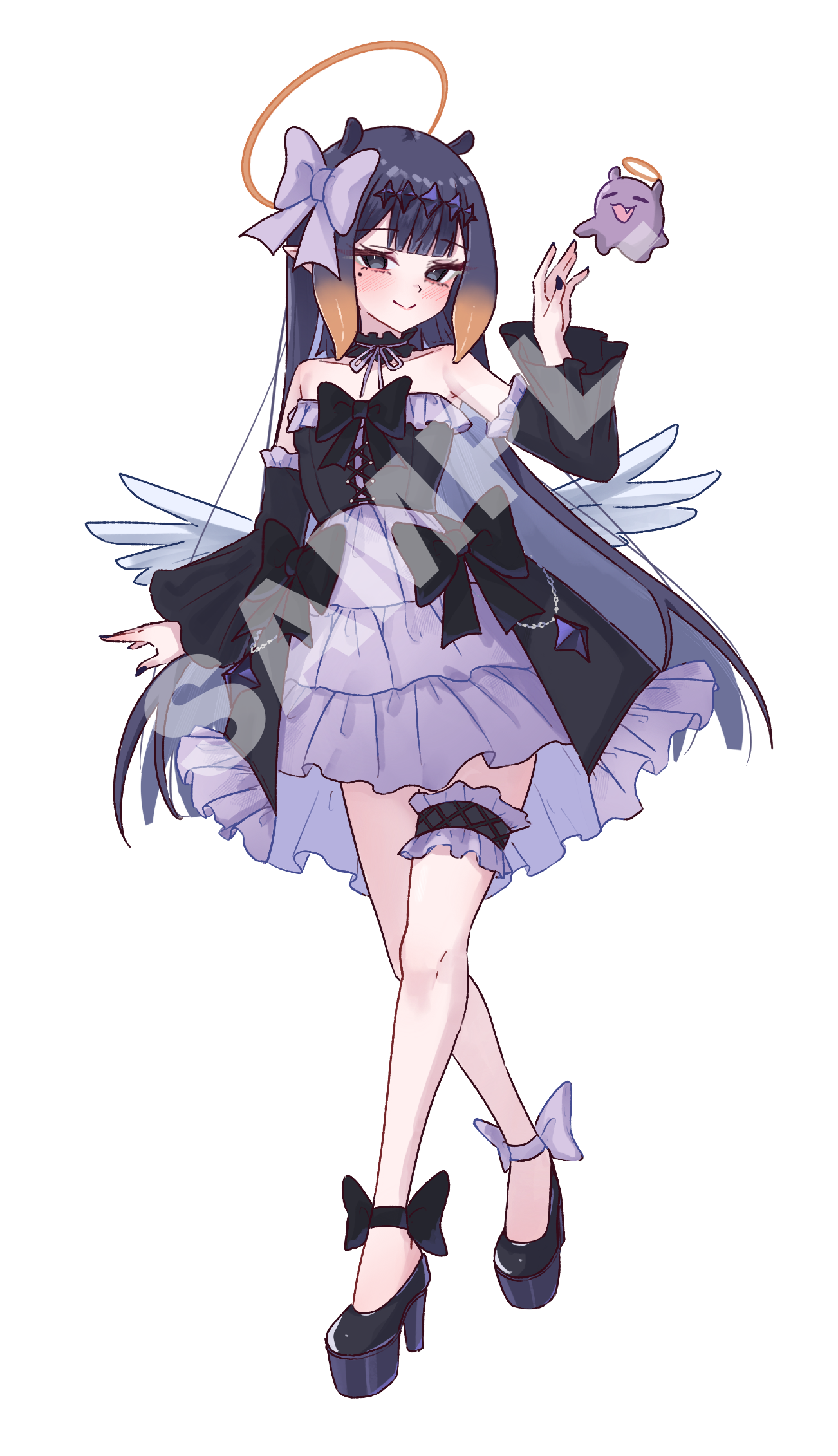Dress Ina Standee