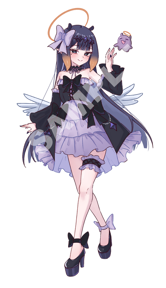 Dress Ina Standee