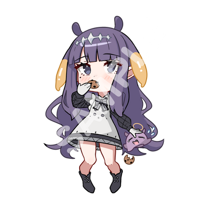 Ina 2.5" Charm