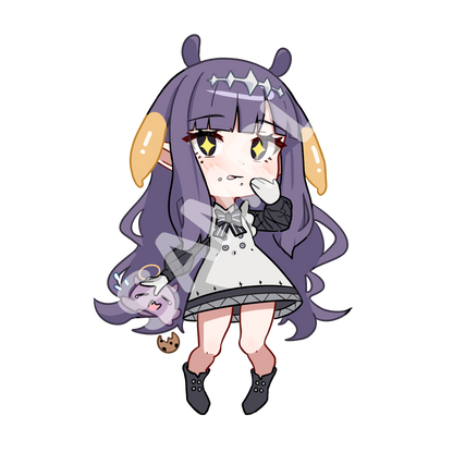 Ina 2.5" Charm