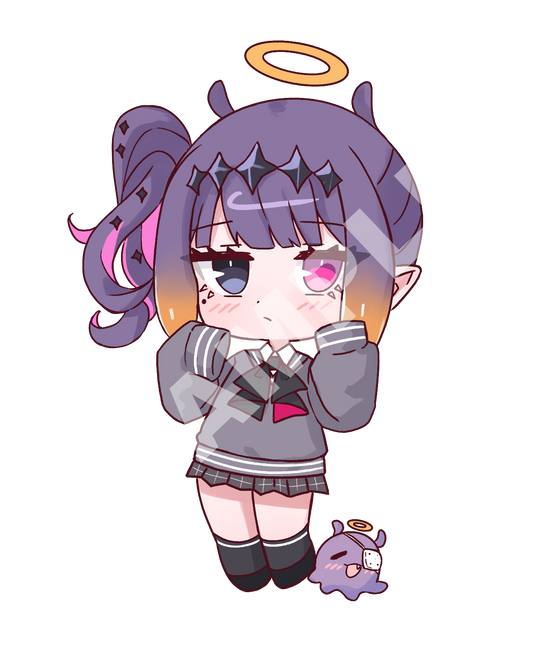 Chuuni Ina 2.5" Charm