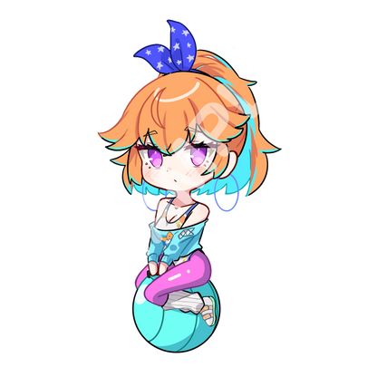 Kiara 2.5" Charm