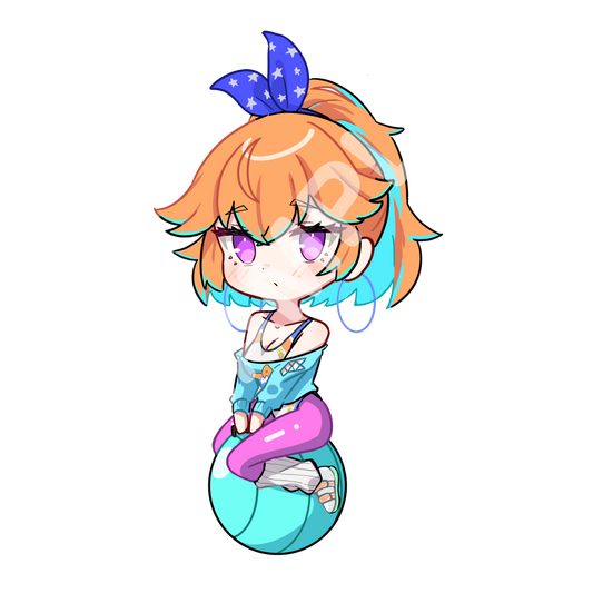 Kiara 2.5" Charm