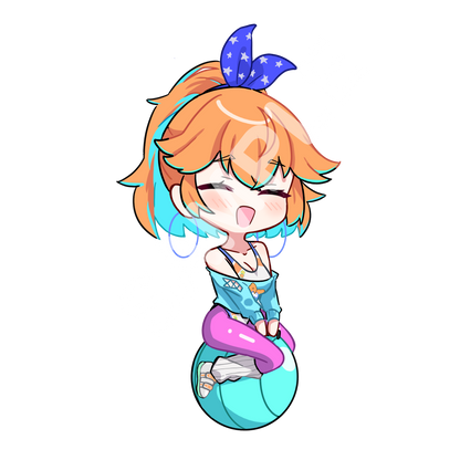 Kiara 2.5" Charm