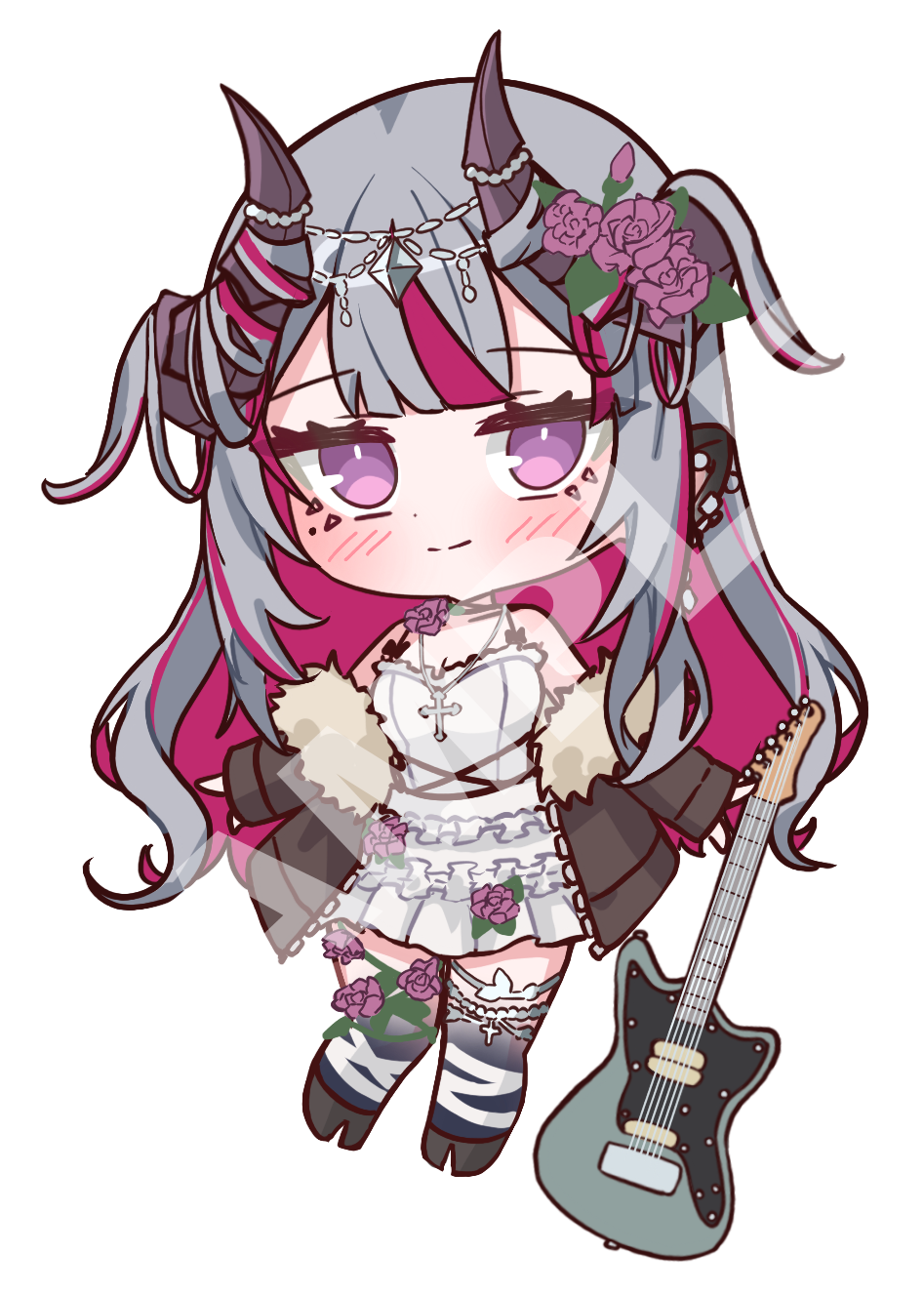 Chikafuji Lisa 2.5" Charm