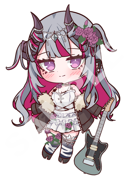 Chikafuji Lisa 2.5" Charm