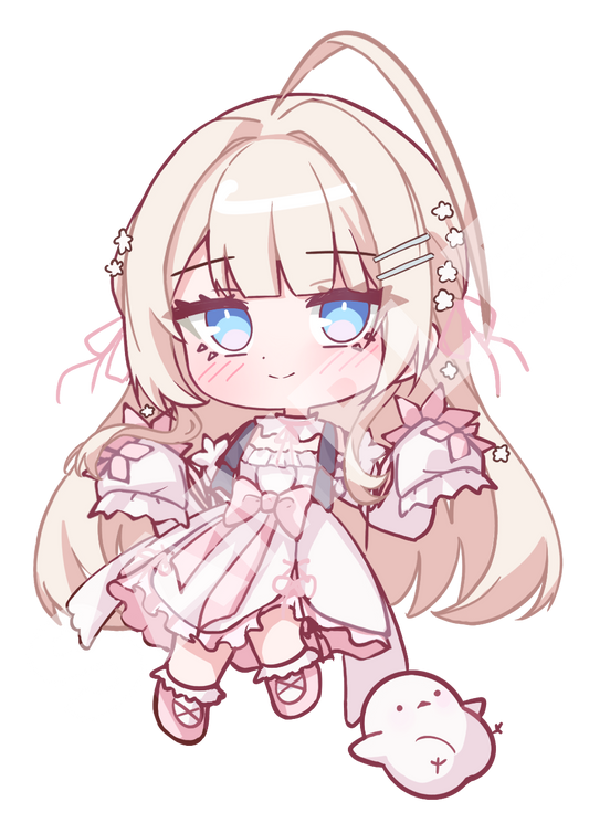 Peo Yukinoshita 2.5" Charm
