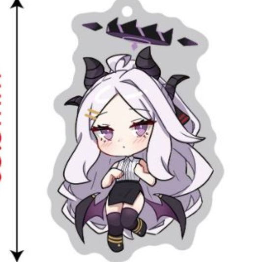 Hina 2.5" Charm