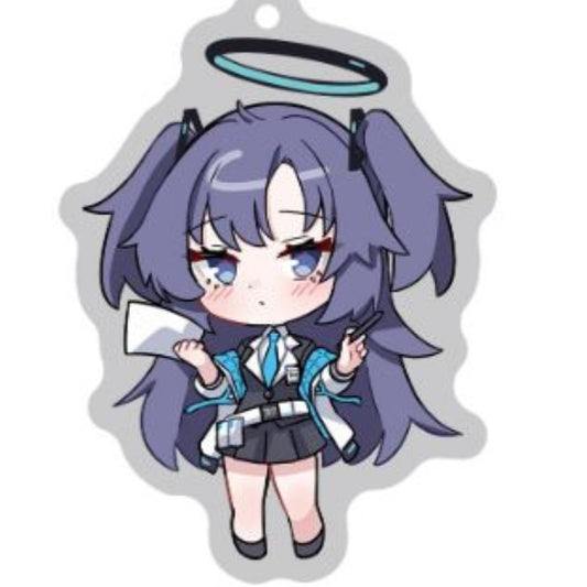 Yuuka 2.5" Charm
