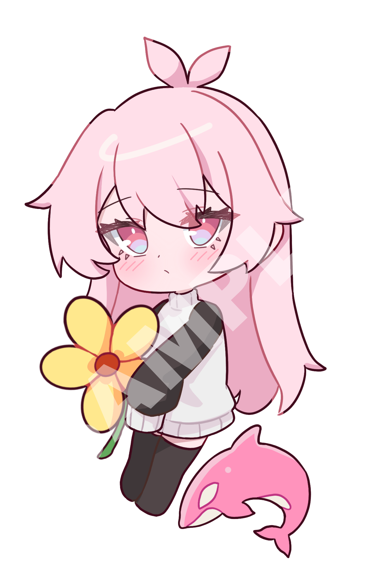 Shachi 2.5" Charm