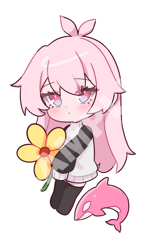 Shachi 2.5" Charm