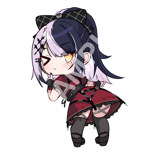 Shiori 2.5" Charm