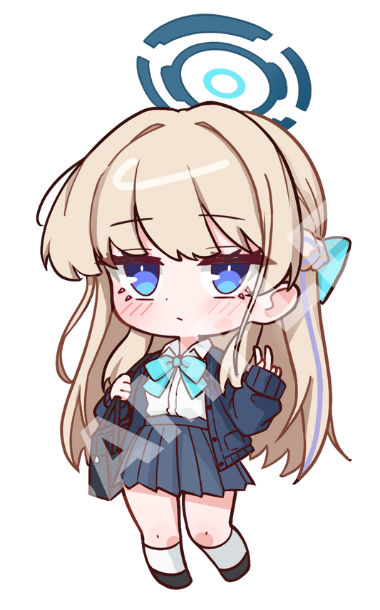 Toki School 2.5" Charm