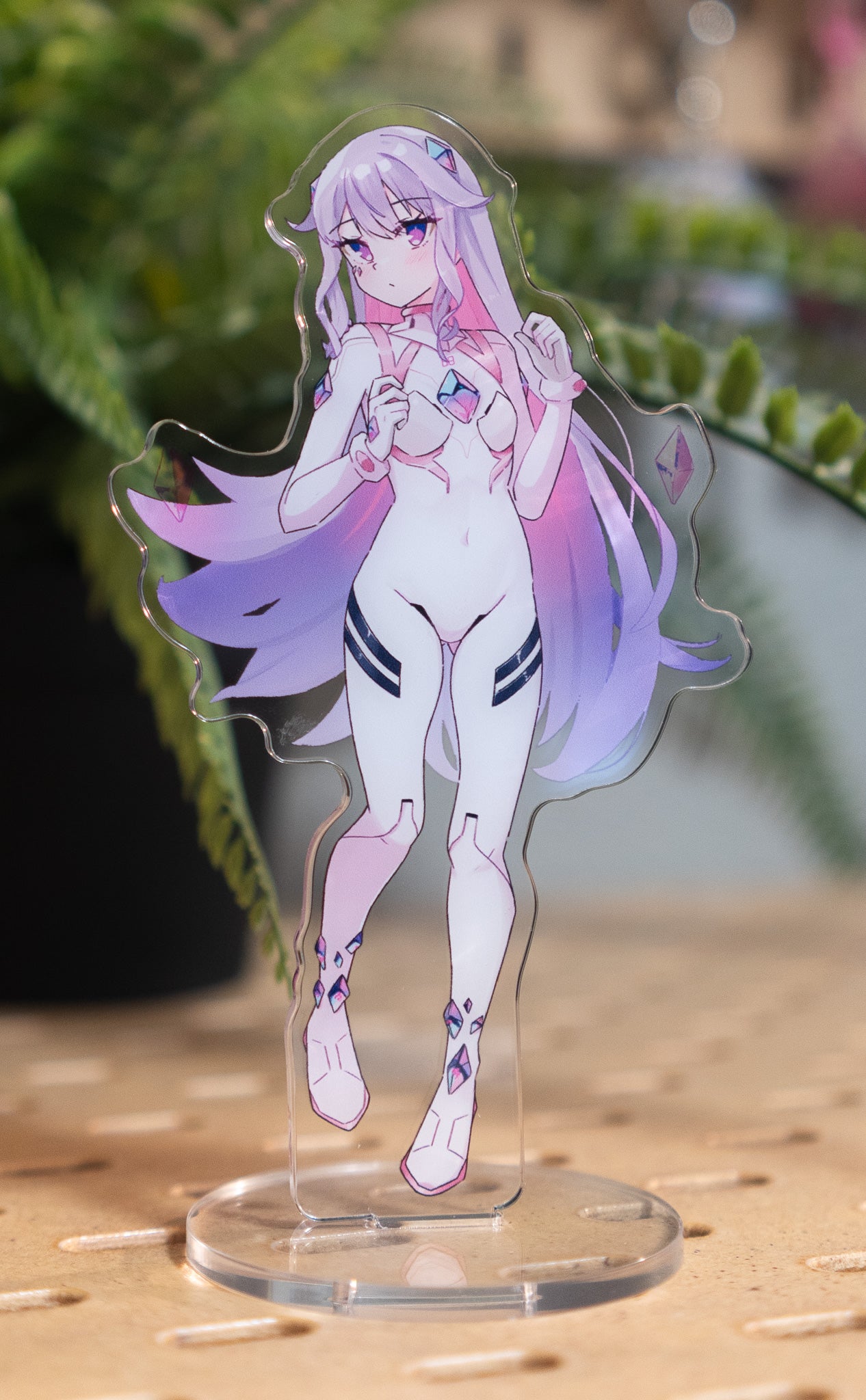 Biboo Plugsuit Acrylic Standee